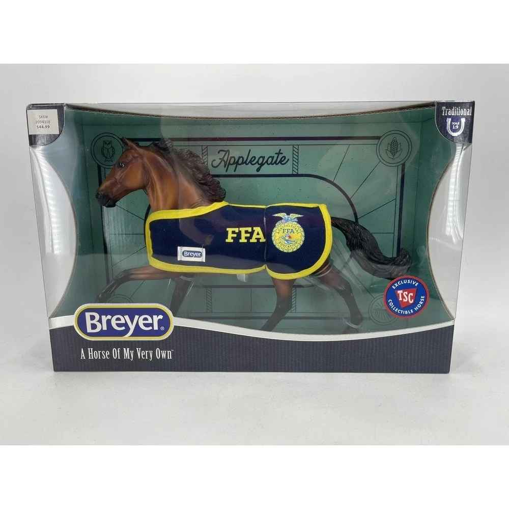 Breyer FFA 1:9 Scale Winter Blanket 2094318 Applegate Traditional Discontinued‎